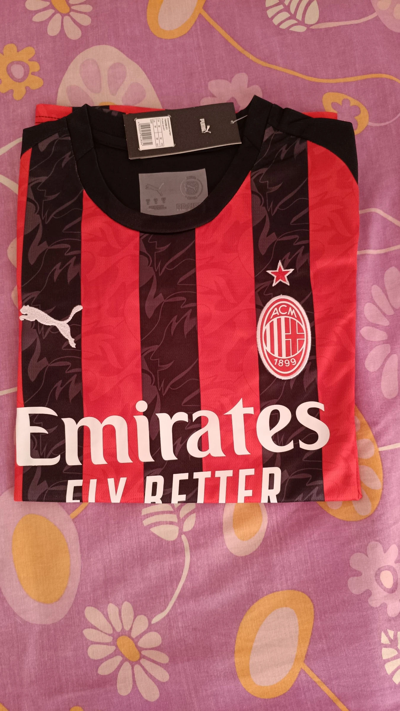 Camiseta AC Milan Primera Equipación 2023/24 PUMA – photo 4